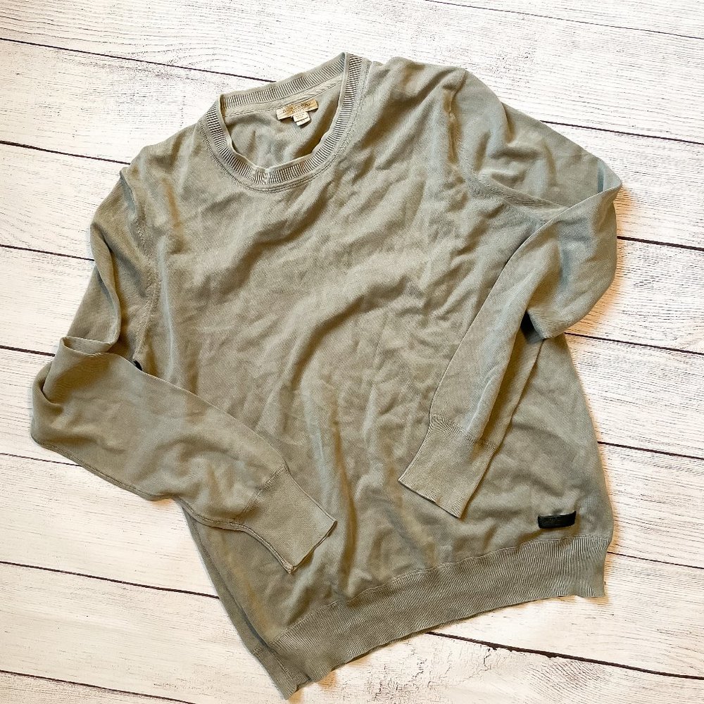 Burberry Brit cotton crewneck sweater